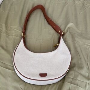 NWOT JW PEI crescent bag